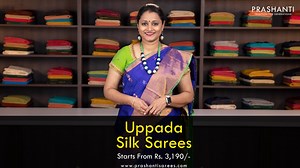 Shop online @ https://www.prashantisarees.com/collections/uppada The name uppada is synonymous with the silk sarees woven in jamdani style. They are made by a handful of weavers living in the quaint little village of Uppada located in Andhra Pradesh, India. It is quite remarkable to know how these people learnt a trade that was entirely foreign to them, added a touch of local culture to the weave and then rose to become the exclusive manufacturers of silk sarees that are now known worldwide by t
