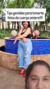 Trucos fantásticos para tomarte fotos de cuerpo entero espectaculares!!! | Gisel Jacke Freires