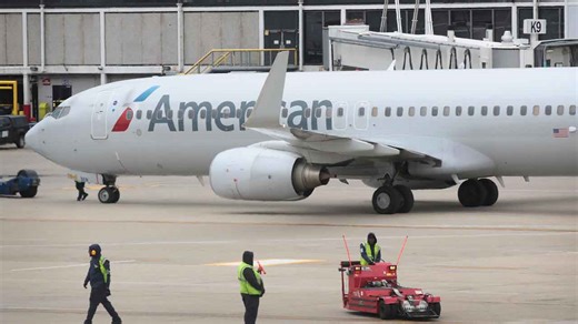 American Airlines Operations Up And Running Again After Technical Issue Grounded U.S. Flights