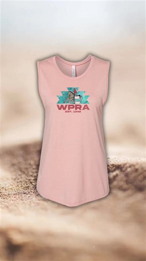 We’re summer run ready with new WPRA tanks and muscle tees ☀️🐴💪 Get yours at the Official Store link at WPRA.com. | The Women's Professional Rodeo Association