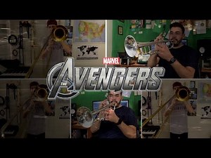 The Avengers Theme | Trumpet & Trombone Multitrack | Antonio Cabrera & Christopher Bill