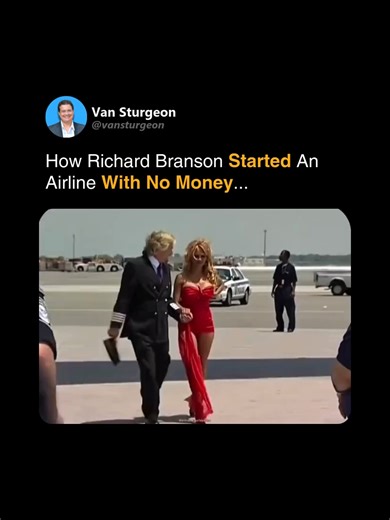 Branson was on a trip to the British Virgin Islands when his flight got canceled. Instead of waiting around, he chartered a plane and split the cost with other stranded passengers. That moment sparked an idea: why not start an airline that put customers first? Branson leased a secondhand Boeing 747 from Boeing and took on British Airways and other industry giants. His goal was to create a more enjoyable flying experience-focusing on better service, ult entertainment, and comfort. Virgin Atlantic