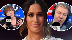 Andrew Pierce gives take on Meghan Markle's experience with Royal Family | LBC