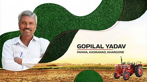 3.3K views · 104 reactions | What makes the Mahindra OJA stand out? From F/R shuttle to narrow track width, the OJA range of tractors are a power-packed combination of technology and science. Know what Gopilal Yadav from Panwa, Kasrawad, Khargone has to say about his Mahindra OJA. #MahindraTractors #MahindraOJA #MeraTractorMeriKahaani #CustomerTestimonials #Mahindra #Farming #Tractor | Mahindra Tractors | Facebook