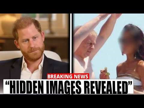 Prince Harry SHOCKED After Discovering Meghan’s Yacht Girl Photos with Andrew