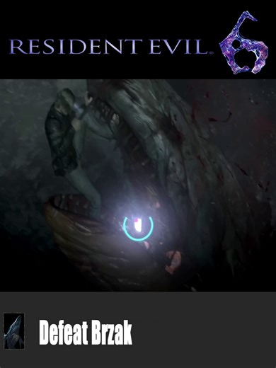 Resident Evil 6 (PS3) - Defeat Brzak #challenge #videojuegos #gaming #twitch #videogame #residentevil #capcom #capcomgames #residentevilboss #playstation #playstationportal #fyp #playstation3 #chrisredfield #ps3 #residentevil4 #leonskennedy #residentevil6 #residentevil6edit #re6
