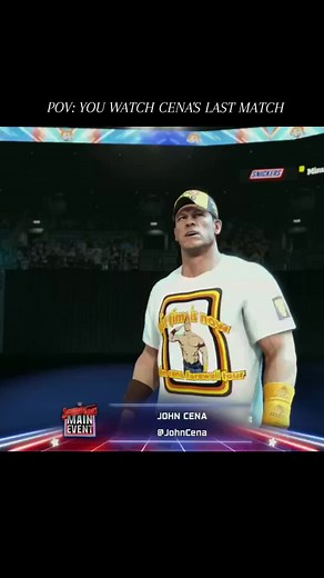 POV: Experiencing John Cena's Last Match
