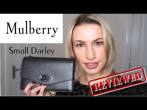 Mulberry Small Darley Handbag Review 2021