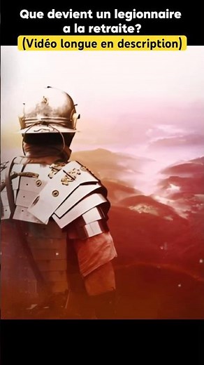 What became of a retired Roman legionary?