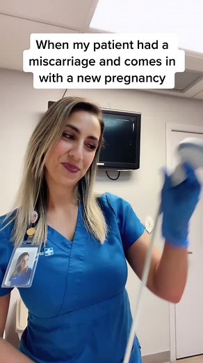 That first heartbeat is music to my ears 🎶❤️ #rainbowbaby #ultrasoundtech #pregnancy #obgyn #women