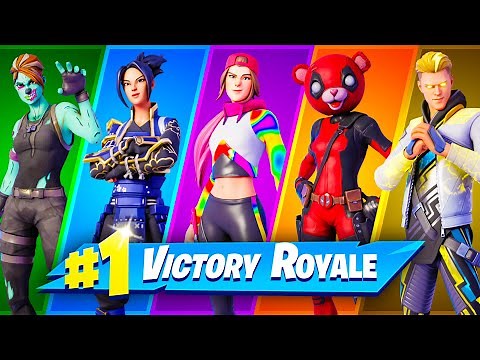 The *ULTIMATE* Random Skin Challenge in Fortnite