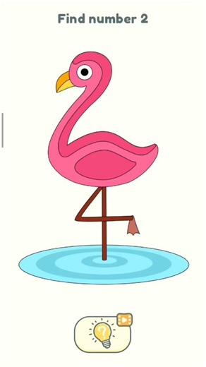 Dop 2 ( Delete One Part ) Find Number 2 #gameplay #youtubeshorts #viral