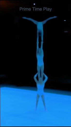 This acro formation took years to master 🏆 #Gymnastics #WorldChampionships #Skills