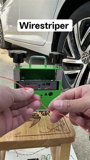 Wire Stripping Machine For Household Use With Network Cable Core Stripping #wirestripper