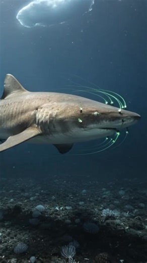 勞 SHOCKING Tech | UNBELIEVABLE! GIANT Shark Tracked by Glowing...
