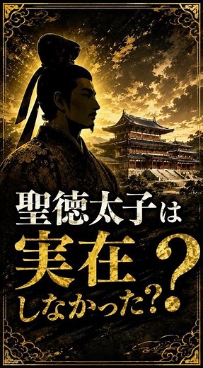聖徳太子は実在しなかった？歴史を揺るがす日本最大の謎 #日本史 #日本史ミステリー #歴史ミステリー#聖徳太子 #飛鳥時代 #都市伝説 #雑学