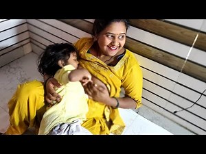 Tent m babu feeding vlog