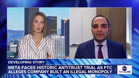 Former FTC commissioner, Rohit Chopra, discusses Meta historic antitrust trial