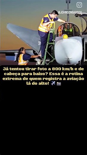 A Arte da Fotografia de Aviação Militar com Johnson Barros, 22/06-21:00