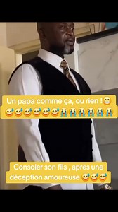 1.6K views · 23 reactions | #strategie Un papa console son fils après une déception amoureuse 藍 | ENS Abidjan Magazine | Facebook