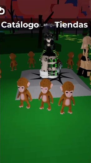 ritual de mono #roblox