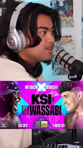 Jumpers Jump on Instagram: "KSI Fight Theory 😱 #ksi #alexwassabi #youtubeboxing #theory"