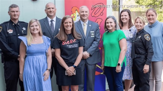 Carteret County expands D.A.R.E. program, students celebrate graduation