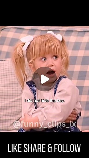 Full House Classics | The help sign, Michelle #fullhouse #tvshow | Instagram