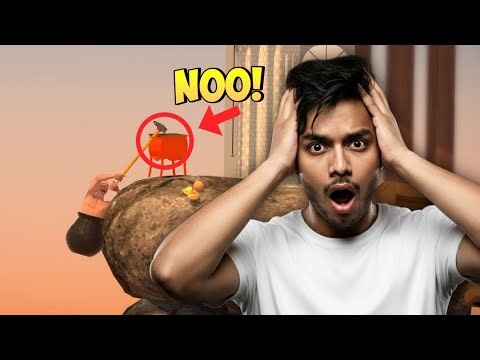 GETTING OVER IT Completed | This Was Unexpected!!😱