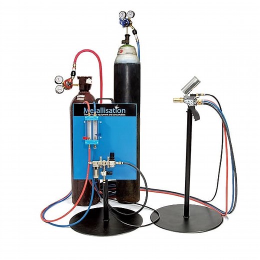 MK74 Powder Flame | Metallisation