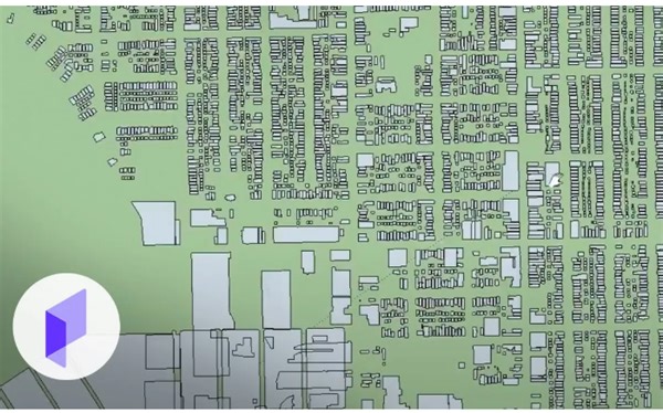 导入QGIS文件 to SketchUp 城市规划 by Planetizen Cour
