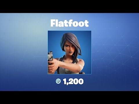 Flatfoot | Fortnite Outfit/Skin