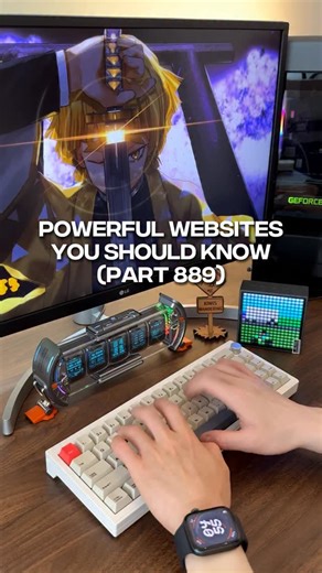 Tony Chen on Instagram: "Powerful websites you should know (part 889) data visualization tracking effects #effect #animation #visual"