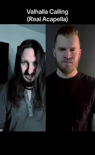 Valhalla Calling True Acapella @Miracle Of Sound #viking #valhallacalling