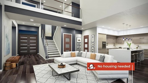 HALO HLBSL 6 in. Color Selectable (2700K-3500K) New Construction or Remodel Canless Recessed Integrated LED Kit HLBSL6099FS231EMWR