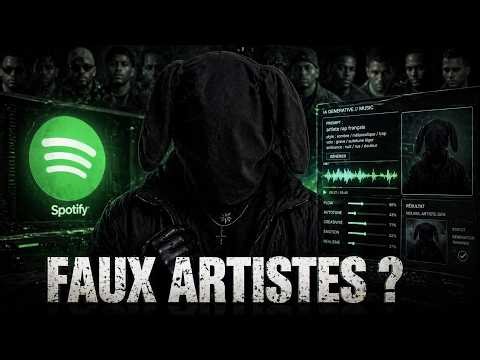 Ces faux artistes IA infiltrent le RAP FR ( Willy l'ancien, Minuiski... )