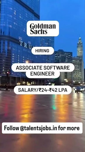 🚀 Goldman Sachs Hiring 2025 | Latest Jobs & Careers | Work at Goldman Sachs 💼✨