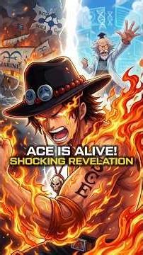 Ace is ALIVE? Vegapunk's proof changes everything #onepiece #anime