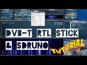 DVB-T RTL Stick NooElec mit SDRuno Software kostenlos (Anleitung, Tutorial)