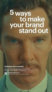 Analogue Documented on Instagram: "Here are 5 ways to make your brand standout ↓ 1. Consistency: Maintain consistency across different pages, platform, and touchpoints. Use consistent styling, layout patterns, and navigation elements to create a cohesive user experience. 2. Simplify and Clarify: Aim for simplicity and clarity in your designs. Remove unnecessary elements and focus on conveying information and functionality in the most straightforward way possible. 3. Visual Hierarchy: Create a cl