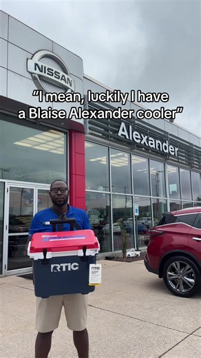 The countdown to something COOL at Blaise Alexander starts now. ⏳❄️ #blaisealexander #blaisealexanderfamilydealerships #blaisealexandernissan #fyp #blaiseredwhitecool