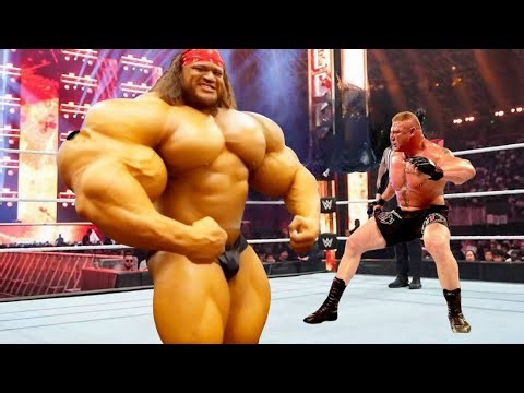 WWE The strong boxer instantly broke Brock Lesnar's bones.