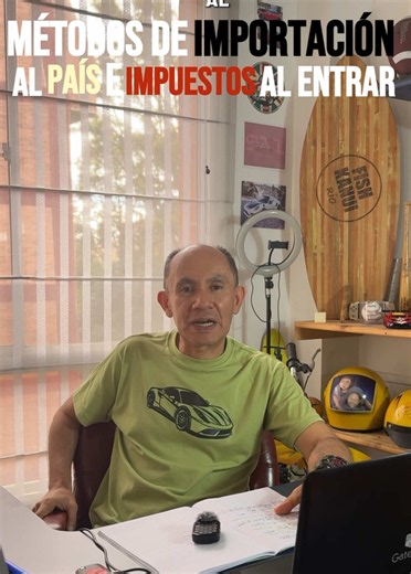 Quieres importar y no sabes cuánto vas a pagar realmente? 👀 Aquí te explico los métodos para traer productos al país y los impuestos que nadie te cuenta al empezar. Hablo de opciones de envío, cómo elegir la mejor según tu presupuesto y qué debes tener en cuenta al momento de nacionalizar tu mercancía (sí, los impuestos pueden cambiar todo 💸). Si quieres empezar a importar sin perder dinero, este video es para ti. Guárdalo para cuando vayas a importar y dime en comentarios qué producto quieres