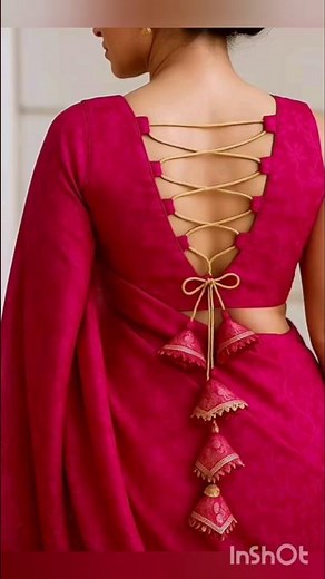 Wow 😱So Beautiful Blouse neck design latest blouse ki design New model Sleeves design baju designs
