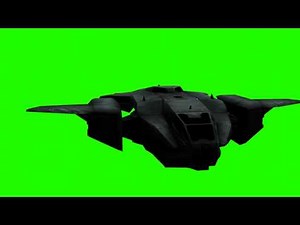 FREE Halo Pelican 3D ANIMATION GREEN SCREEN