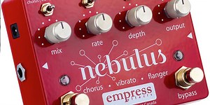 Empress Effects Announces Nebulus and Heavy Pedals