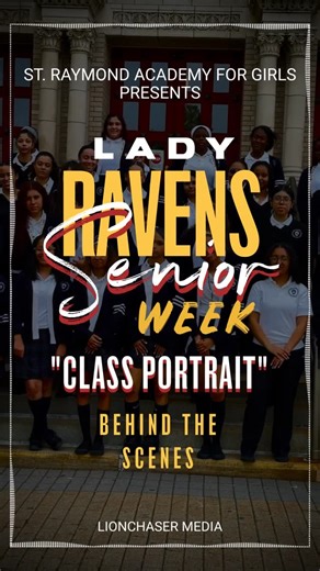 Saint Raymond Academy ✝ on Instagram: "📸✨ Looking Back: Senior Class of 2026 Portrait ✨📸 A beautiful tradition has returned! This year, the Senior Class of 2026 gathered on the front steps of St. Raymond’s Church for their official class portrait. 💙🕊️ This moment was especially meaningful, as it marks the first time since 2020 that our seniors have come together for this cherished tradition. Standing side by side, united in sisterhood and faith, our Lady Ravens carry forward the legacy of th
