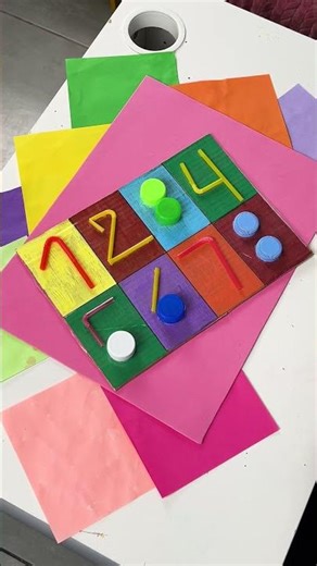 Fun Ways to Make Number Writing a Breeze! 🎉✏️ #kidslearning #writing