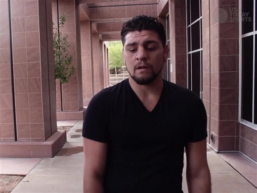 Done so dirty for no reason #nickdiaz #ufc #mma #fighting #fyp | nick diaz