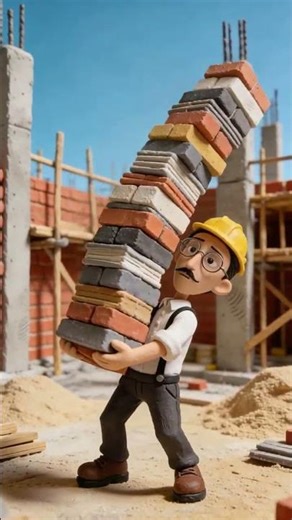 Day in the life of an architect Mr Neat #architect #architecture #animation